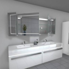 Badezimmer Spiegelschrank