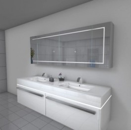 Badezimmer Spiegelschrank