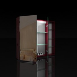 Spiegelschrank Slice