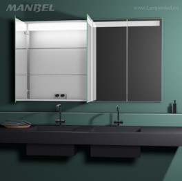 Bad Spiegelschrank