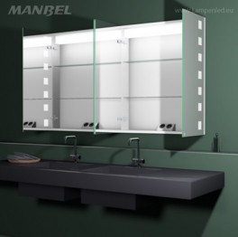 Bad Spiegelschrank