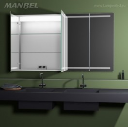 Bad Spiegelschrank