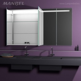 Bad Spiegelschrank