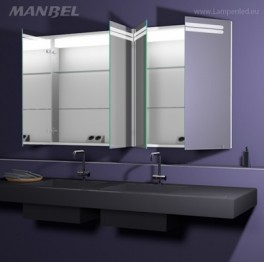 Bad Spiegelschrank