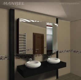Badezimmer Spiegelschrank