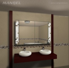 Spiegelschrank Bad